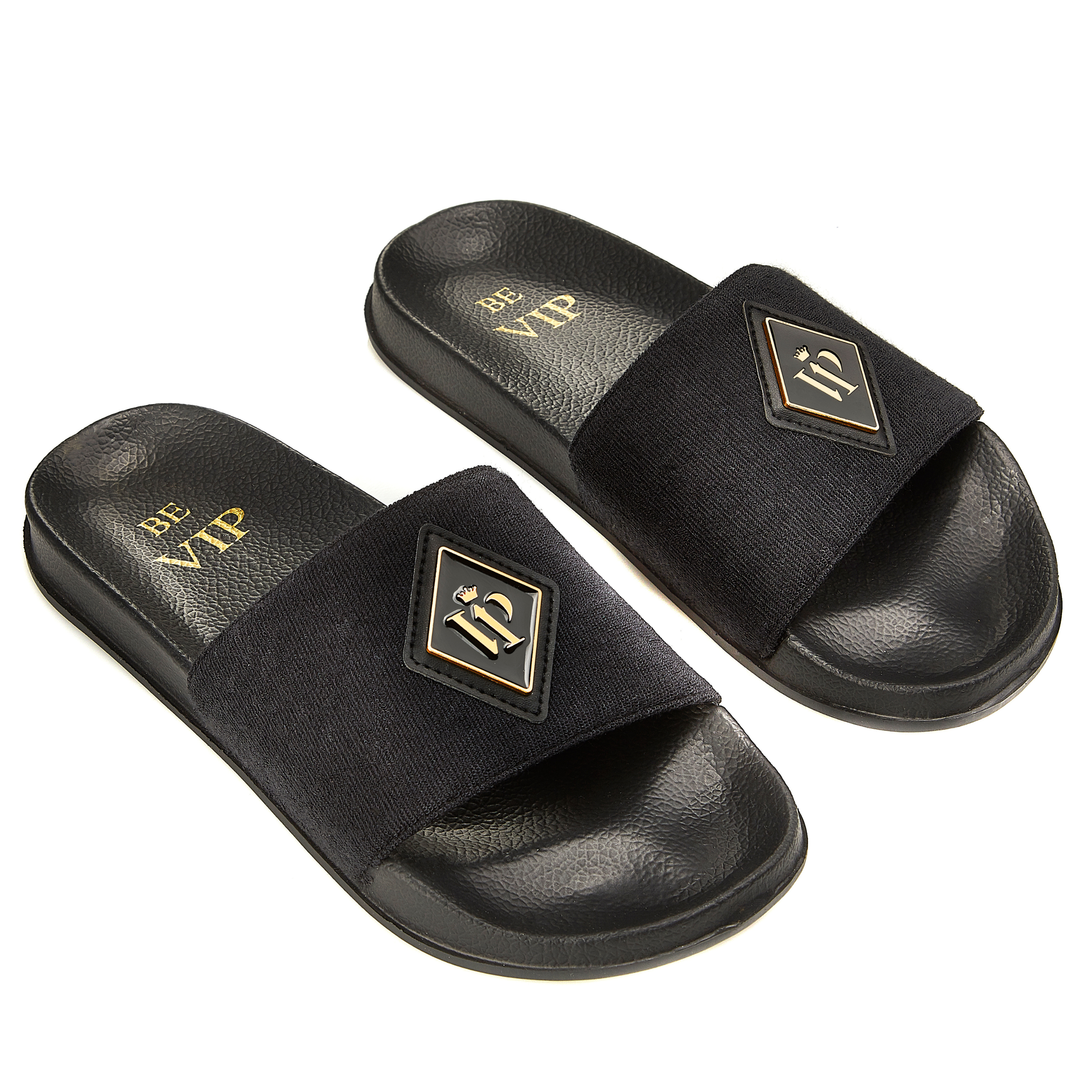 BE VIP Signature Badge Sliders