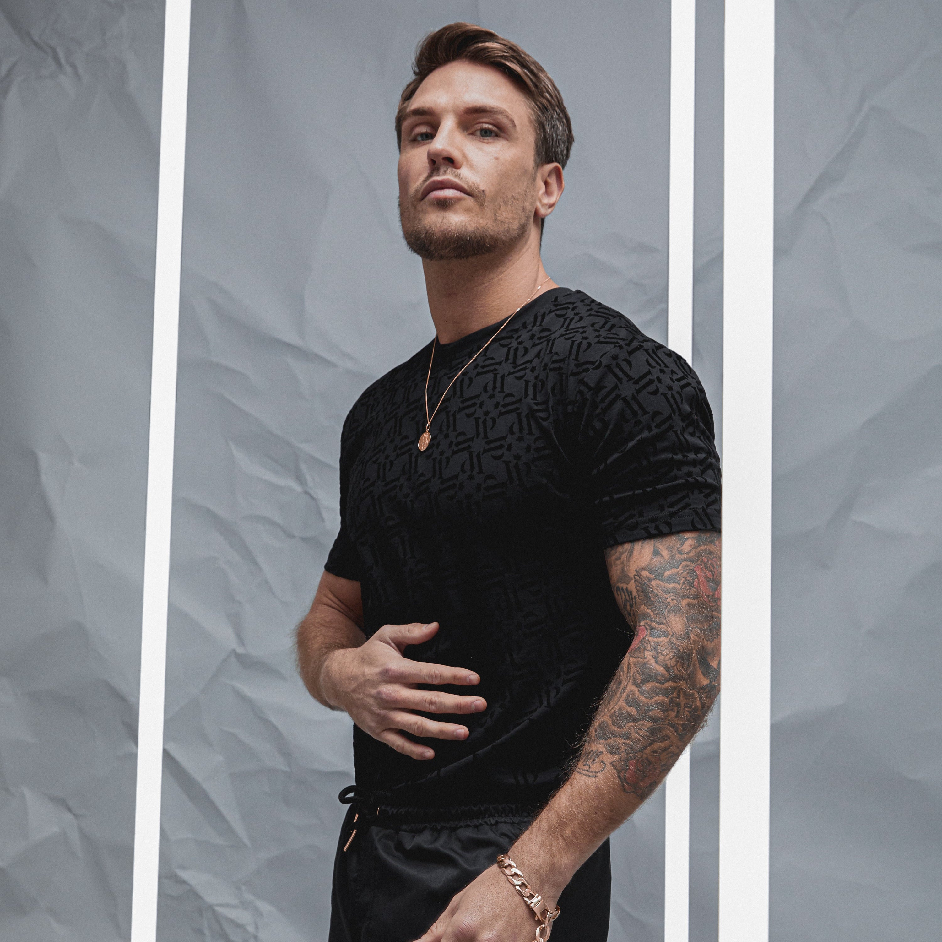 Exclusive BE VIP Limited Edition Flock Tee