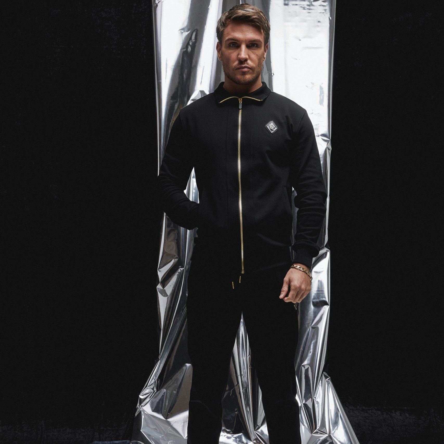 Exclusive BE VIP Limited Edition Zip-up Tracksuit Jacket