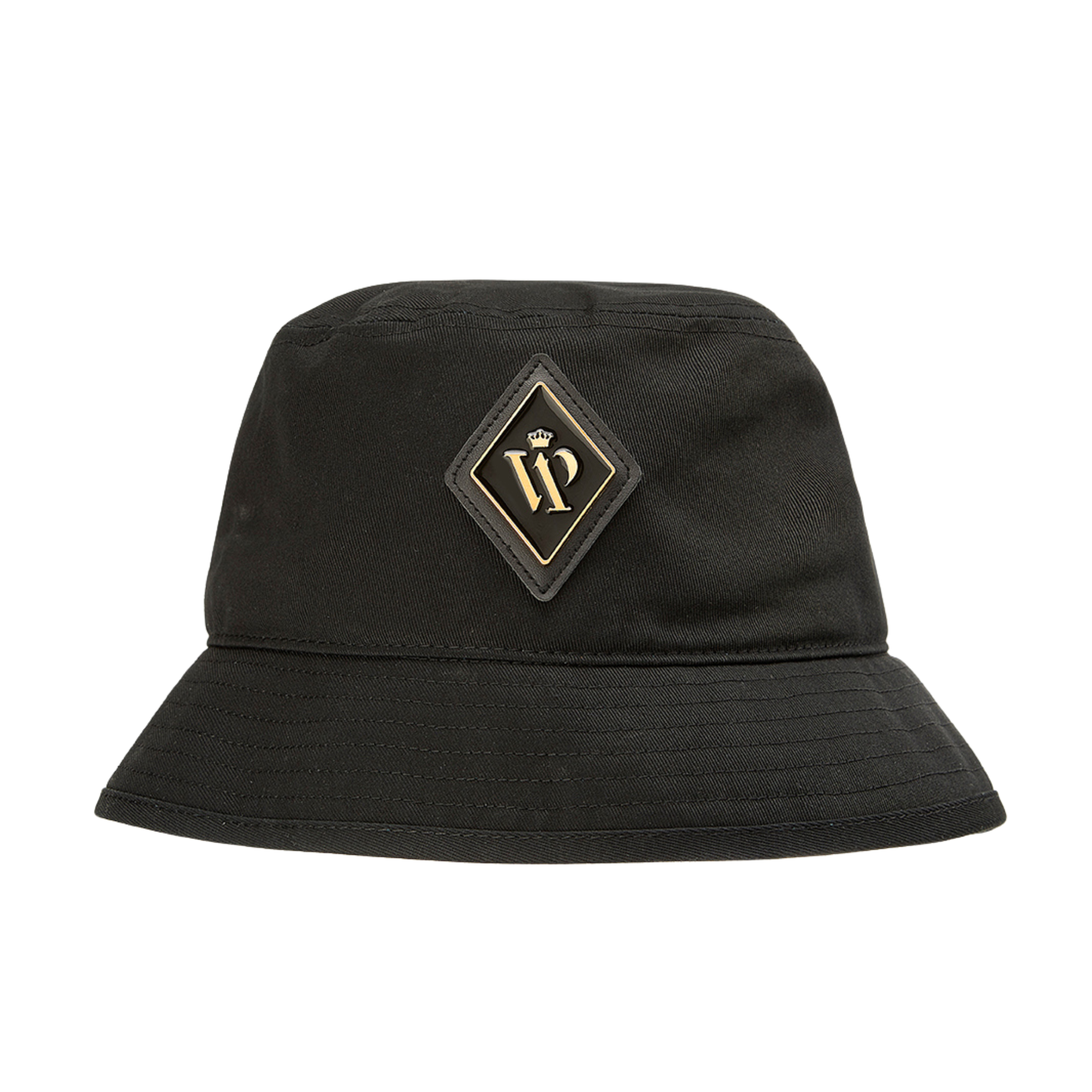 BE VIP Signature Badge Bucket Hat