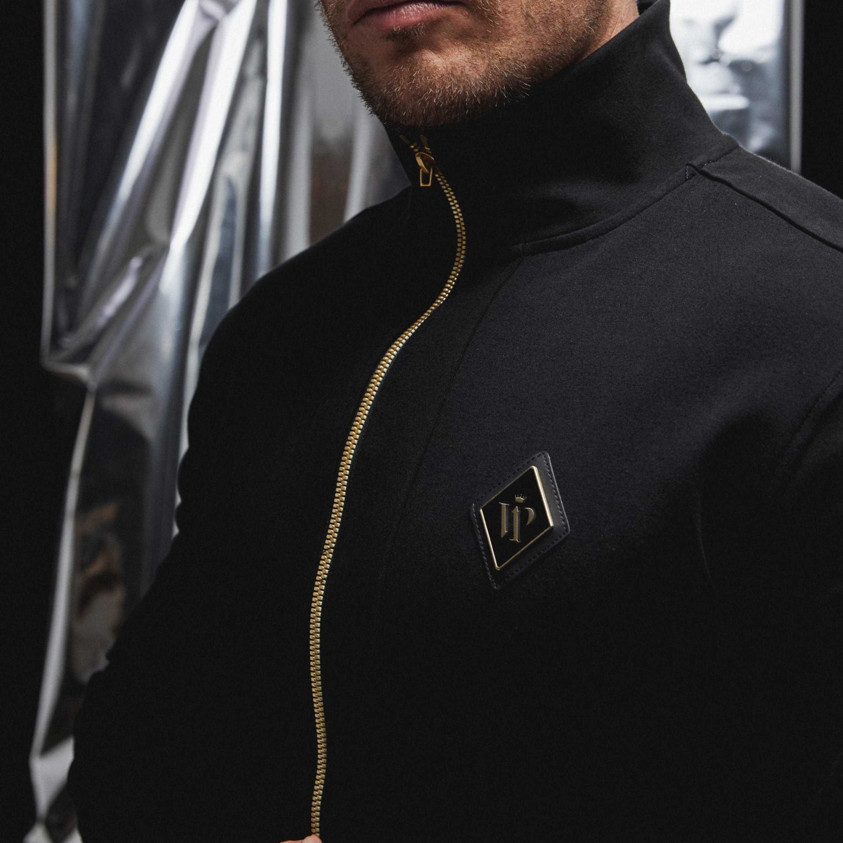 Exclusive BE VIP Limited Edition Zip-up Tracksuit Jacket