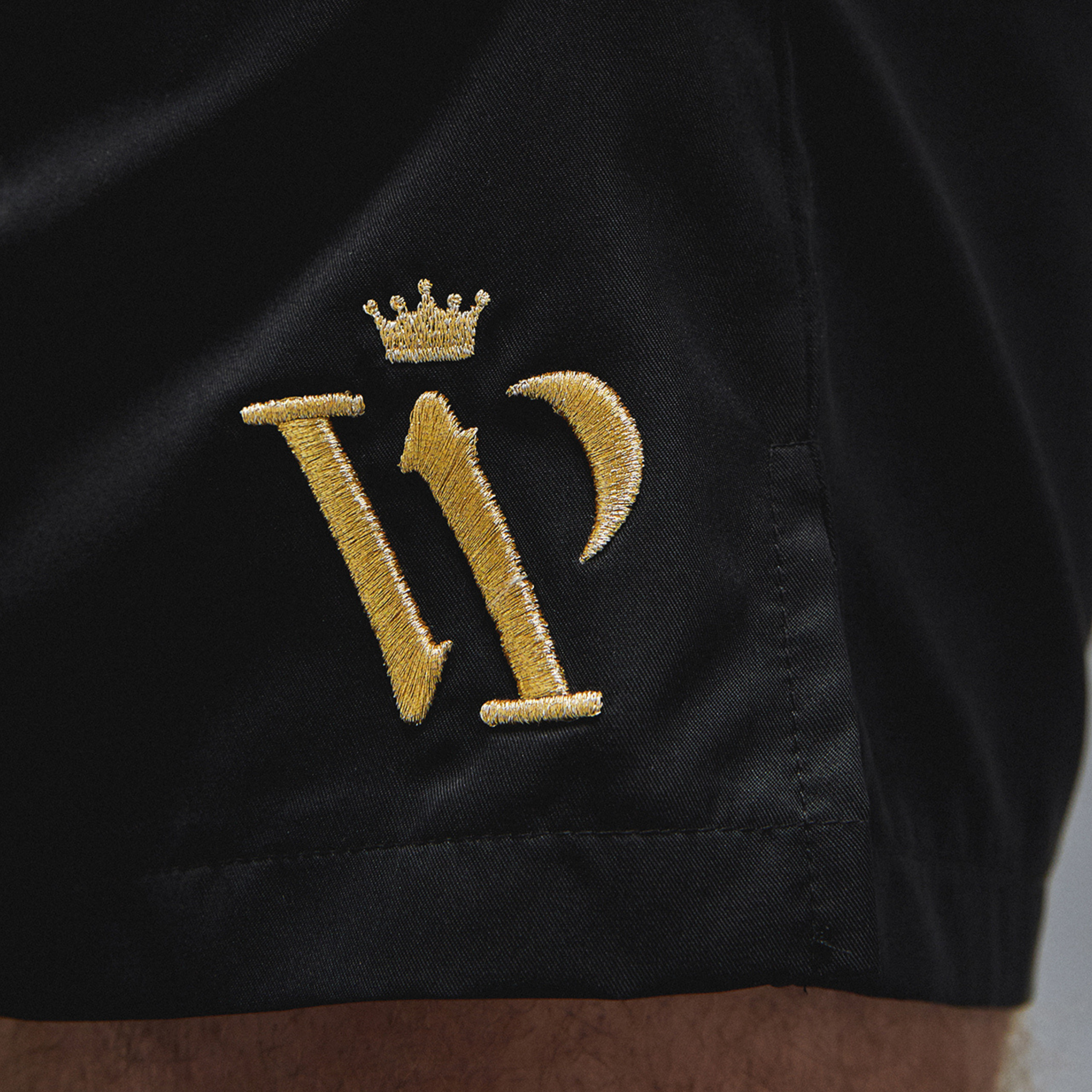 Gold Edition BE VIP Swim Shorts