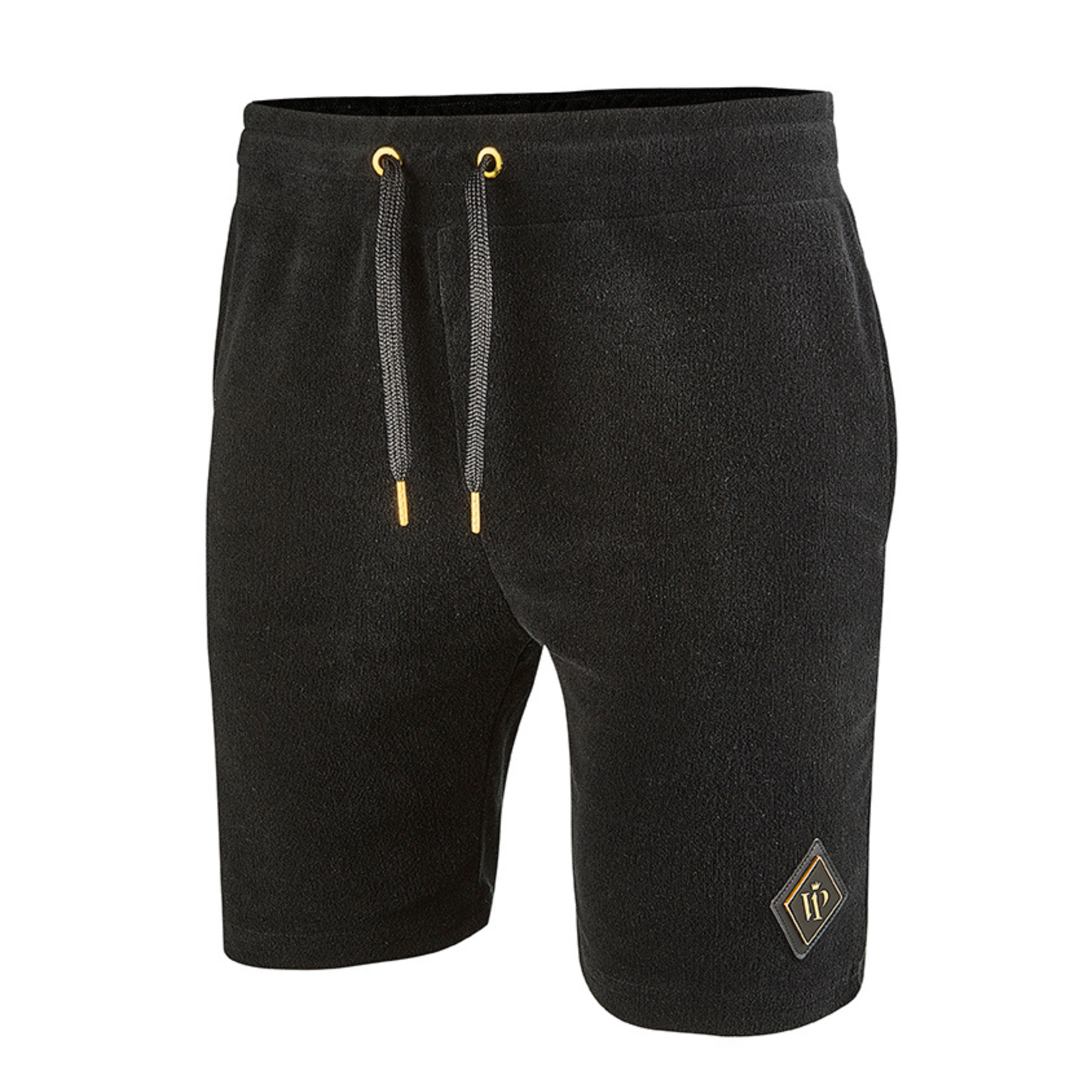 BE VIP Signature badge Towelling Shorts