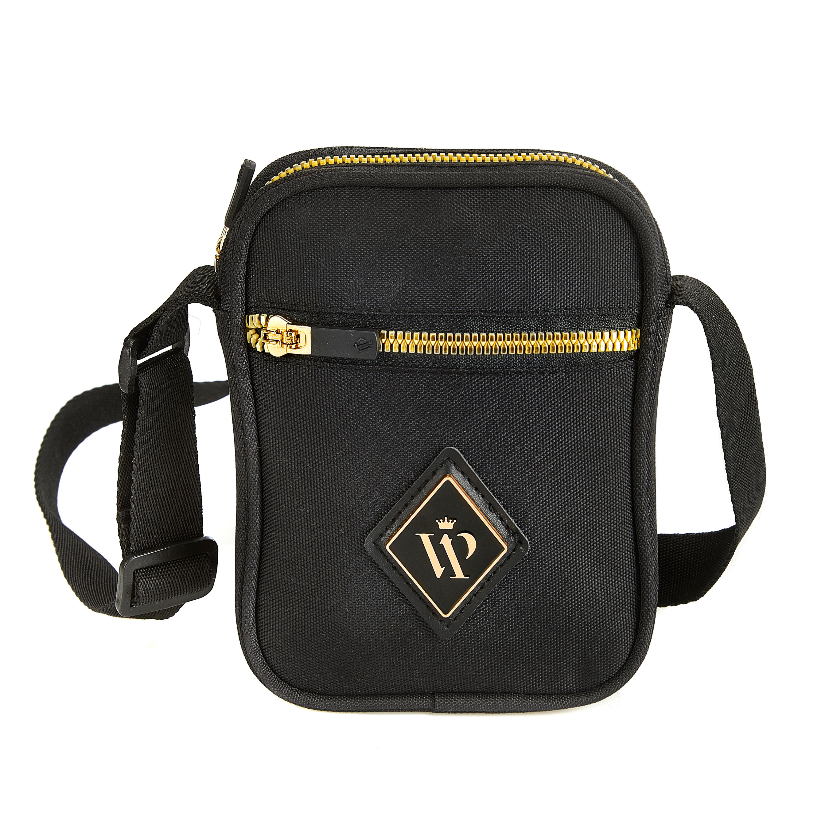 Be VIP Signature Badge Crossbody bag