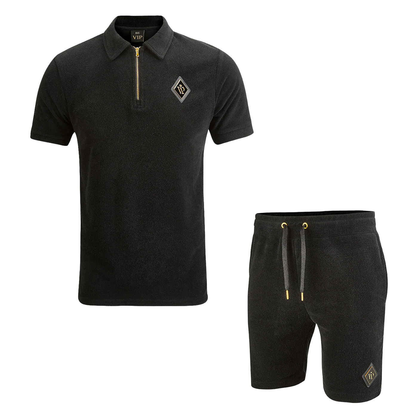 Exclusive BE VIP Limited Edition Towelling Twin-Set